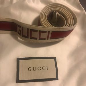 Authentic Gucci Elastic Belt